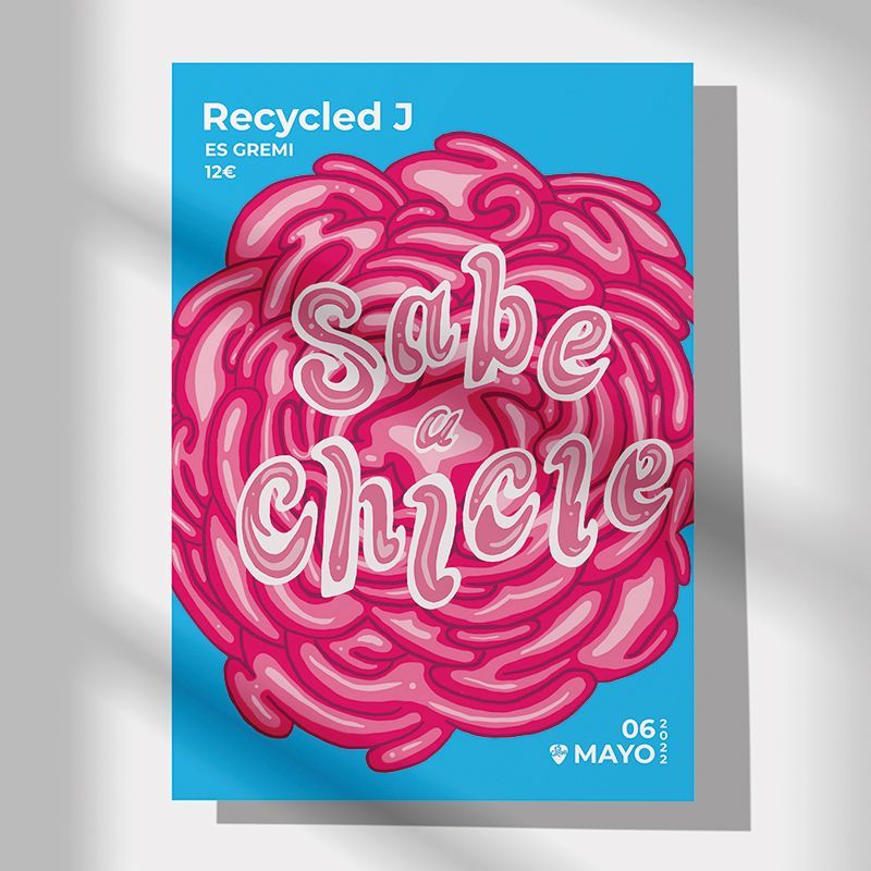 CARTEL VINILO
