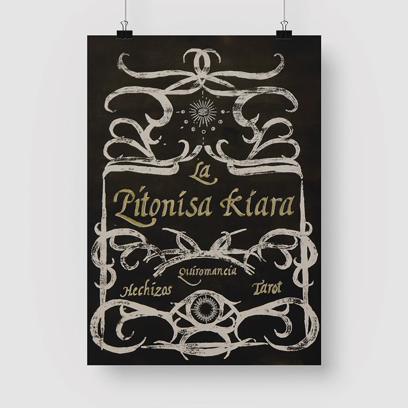 mockup pitonisaa